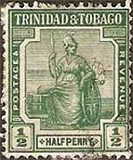Trynidad i Tobago znaczek